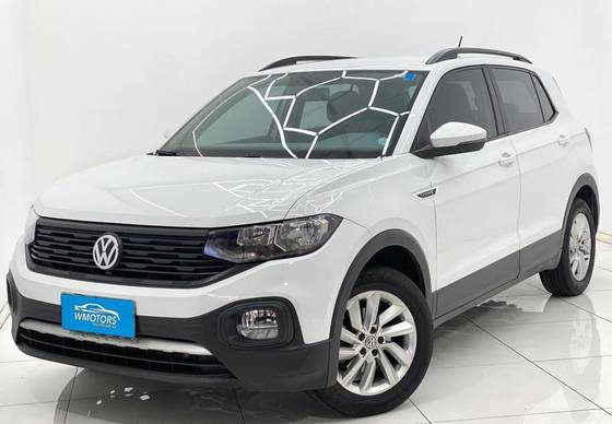 VOLKSWAGEN T-CROSS 1.0 200 TSI TOTAL FLEX AUTOMÁTICO